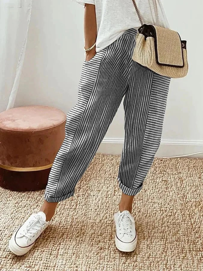 SAM – PANTALON CLAIR FLATTEUR