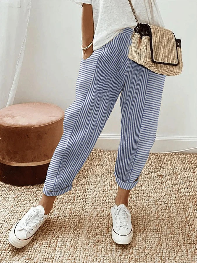 SAM – PANTALON CLAIR FLATTEUR