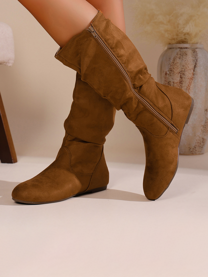 Isla | Bottines classiques mi-mollet