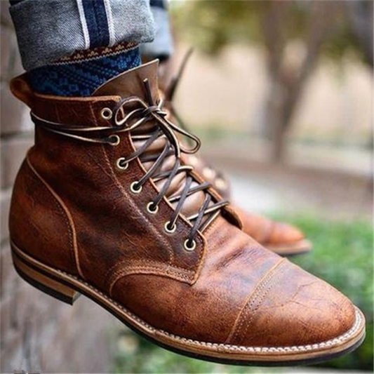 Bottines Chelsea classiques pour homme