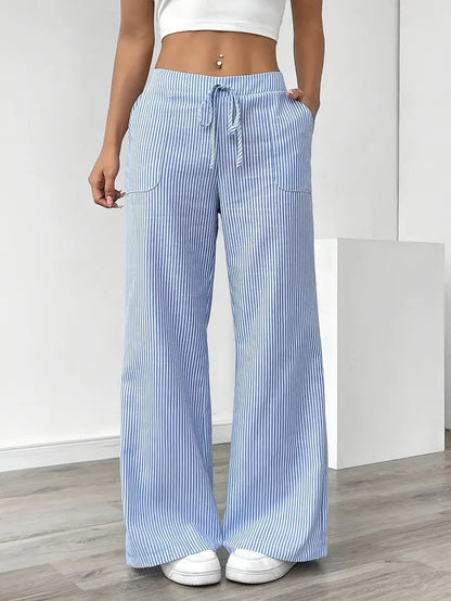 Alina | Stylish Casual Drawstring Pants
