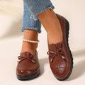 Rosalie | Mocassins orthopédiques à nœud