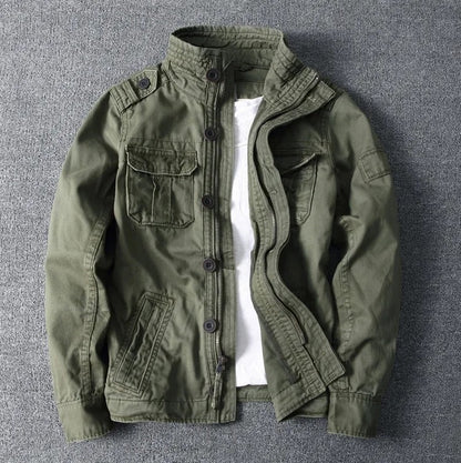 Veste de terrain utilitaire militaire pour homme