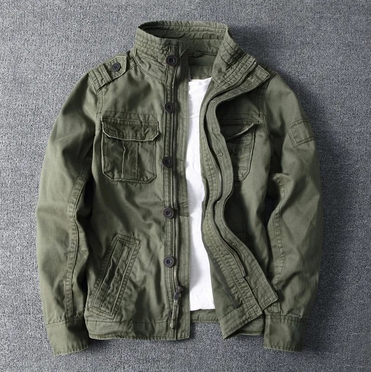 Veste de terrain utilitaire militaire pour homme