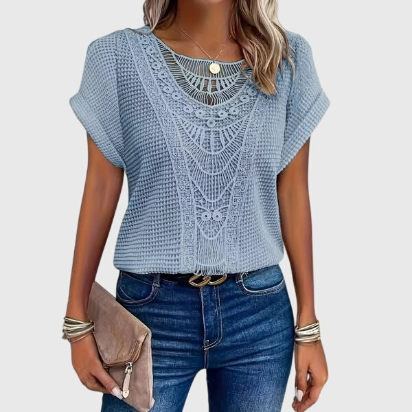 Elaine | Blouse élégante style Ibiza