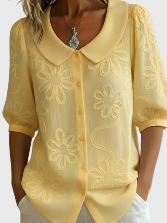 Vinica | Blouse légère à fleurs élégante