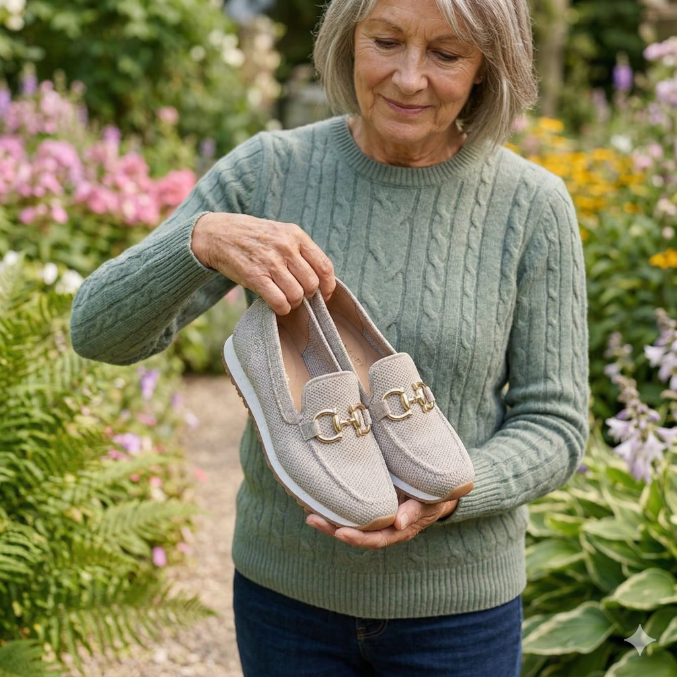 Susie | Mocassins sneakers orthopédiques
