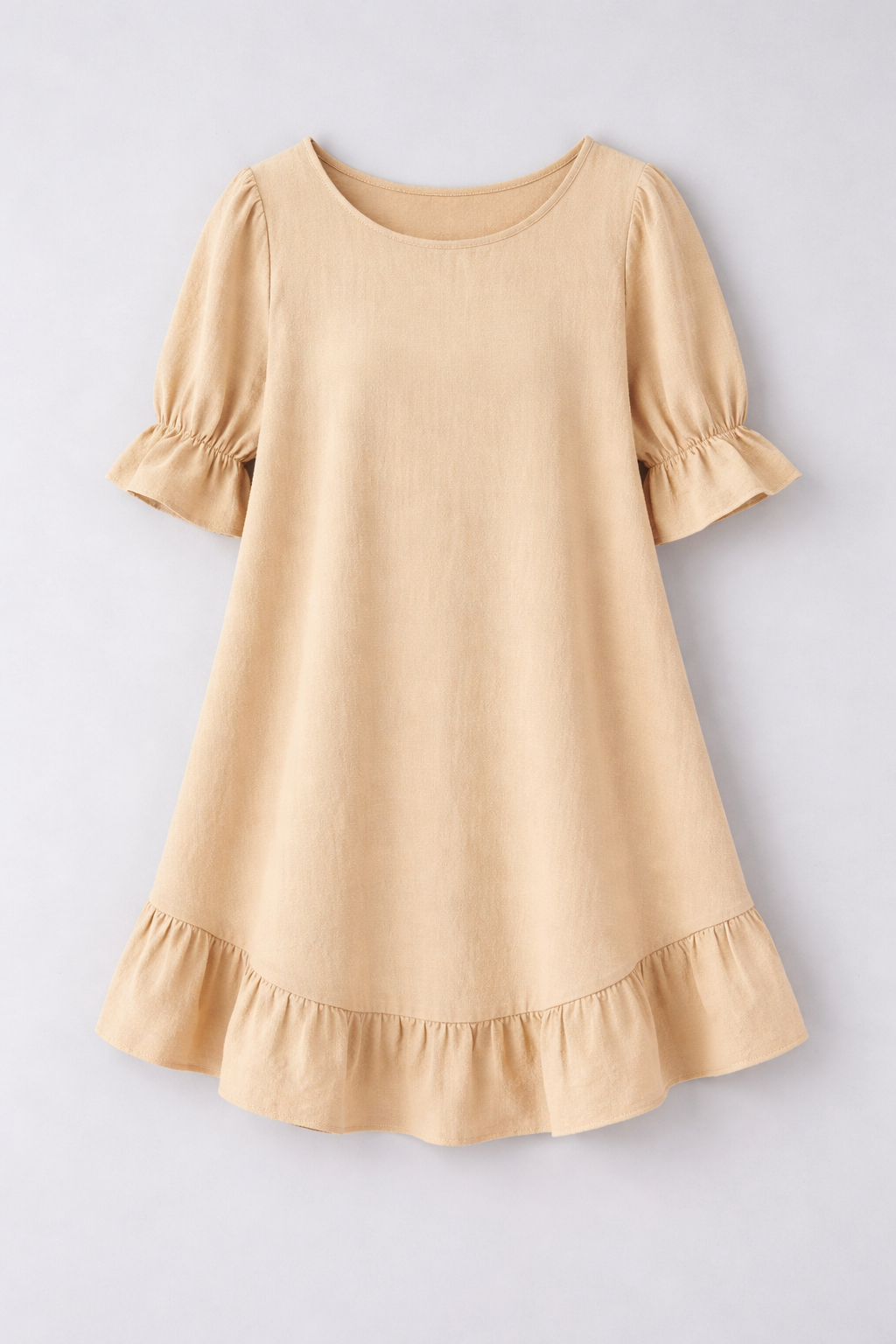 Livia | Mini-robe à ourlet volanté