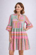 Aria | Robe bohème en patchwork