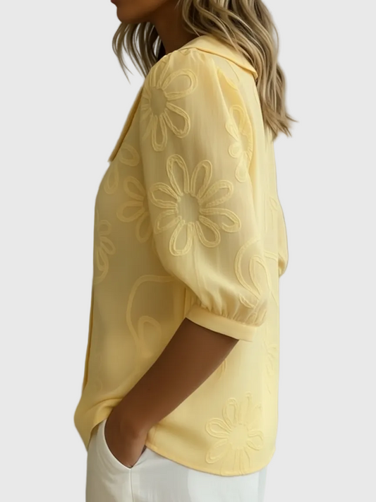 Vinica | Blouse légère à fleurs élégante