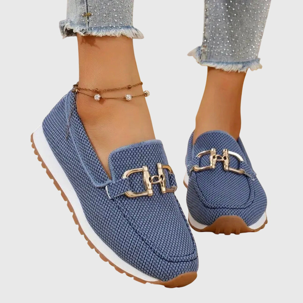 Susie | Mocassins sneakers orthopédiques