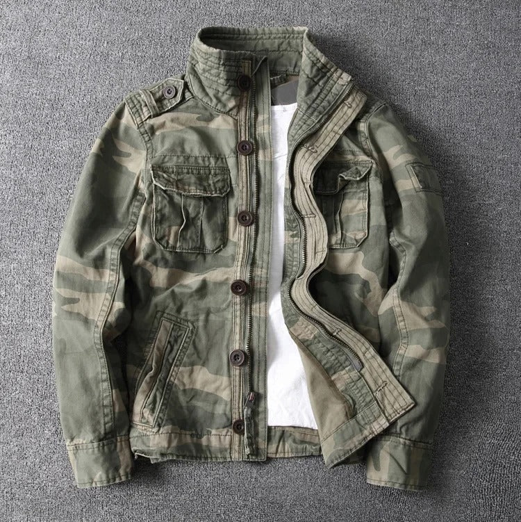 Veste de terrain utilitaire militaire pour homme