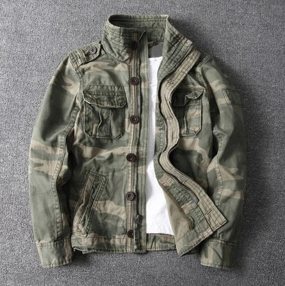 Veste de terrain utilitaire militaire pour homme