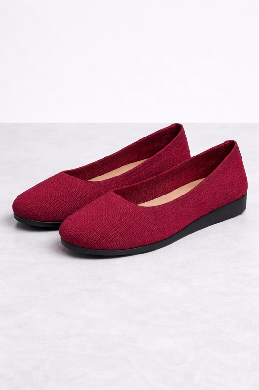 Elise | Ballerines tricotées à enfiler