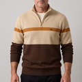 Men’s Quarter-Zip Mock Neck Pullover