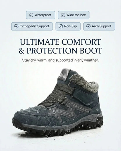 Bottes avec semelles Vibram et soutien de la voûte plantaire