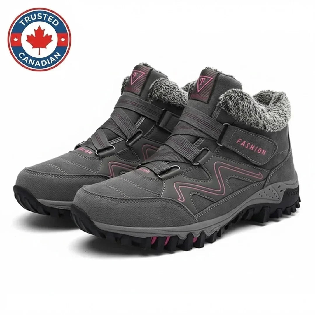 Bottes avec semelles Vibram et soutien de la voûte plantaire