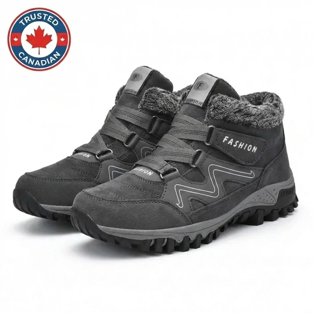 Bottes avec semelles Vibram et soutien de la voûte plantaire