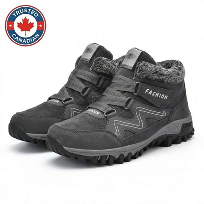 Bottes avec semelles Vibram et soutien de la voûte plantaire