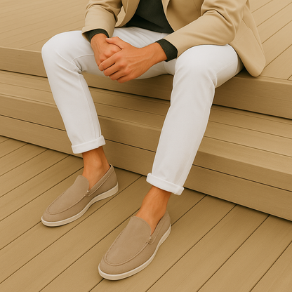 Mocassins décontractés à enfiler pour homme