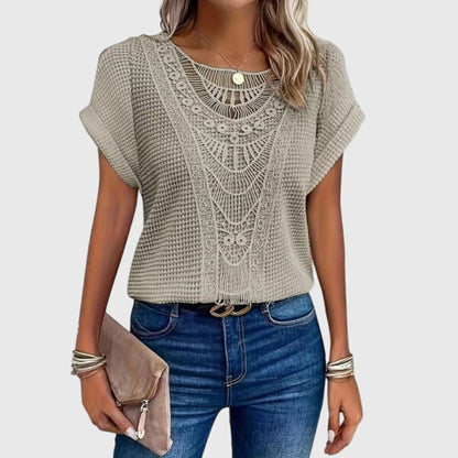 Elaine | Blouse élégante style Ibiza