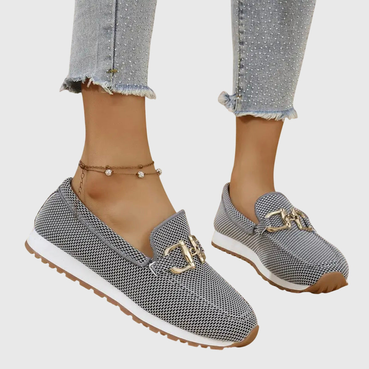 Susie | Mocassins sneakers orthopédiques