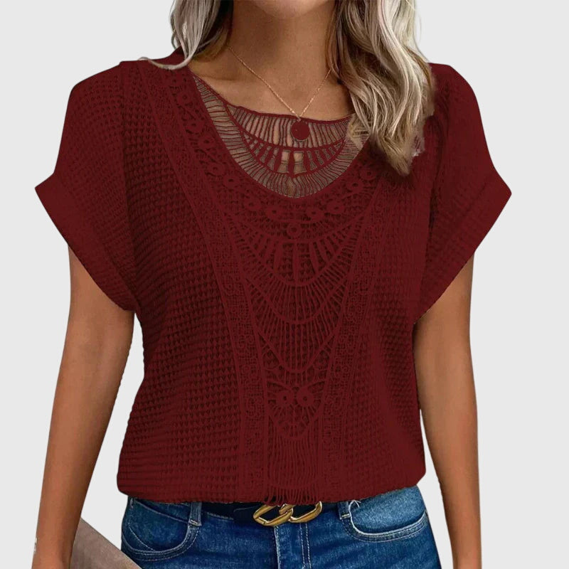 Elaine | Blouse élégante style Ibiza