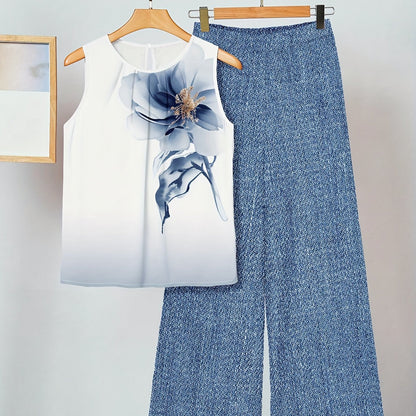 Alexa | Ensemble floral élégant