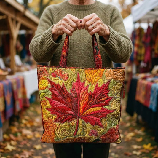 Sac artisan - Érable au crépuscule