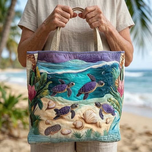 Sac Fourre-tout Artisanal - L'Esprit du Lagon