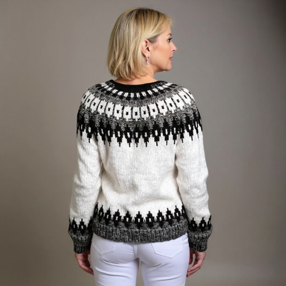 Alexa | Gilet islandais vintage