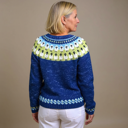Sophie | Cardigan islandais vintage