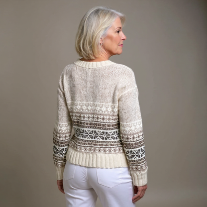 Bailey | Cardigan islandais vintage