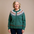 Carolina | Gilet islandais vintage
