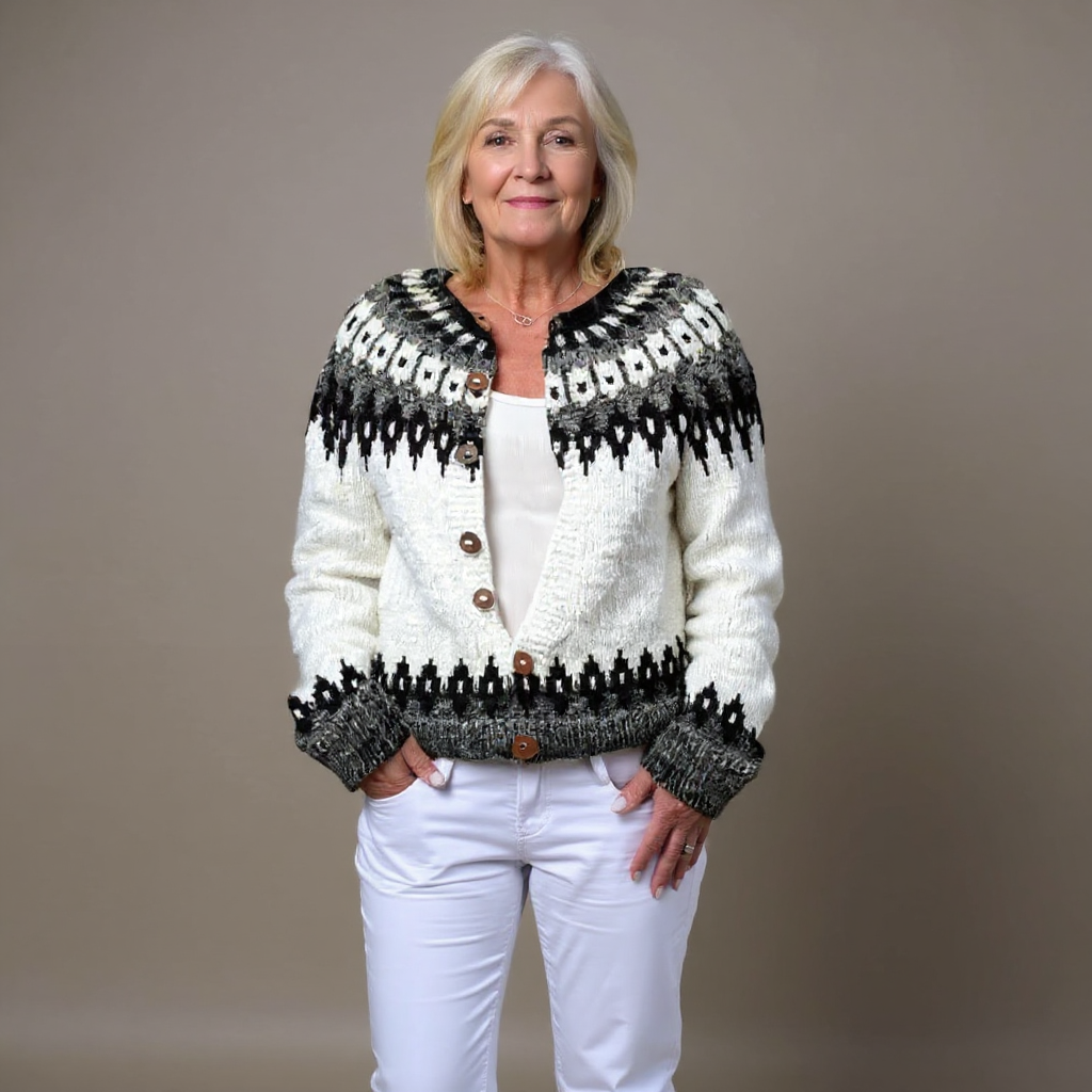 Alexa | Gilet islandais vintage