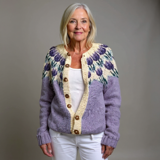 Josephine | Gilet islandais vintage