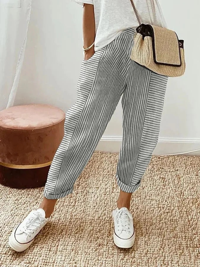 SAM – PANTALON CLAIR FLATTEUR