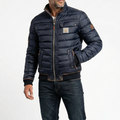 Veste de mi-saison vintage légère pour homme