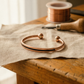 Bracelet en cuivre pour la colonne vertébrale