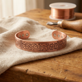 Bracelet en cuivre ancien