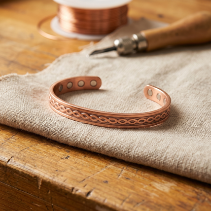 Bracelet Rivulet en cuivre