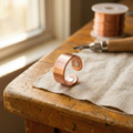 Bague en cuivre Ember