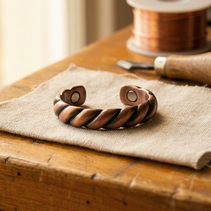 Bague en cuivre torique