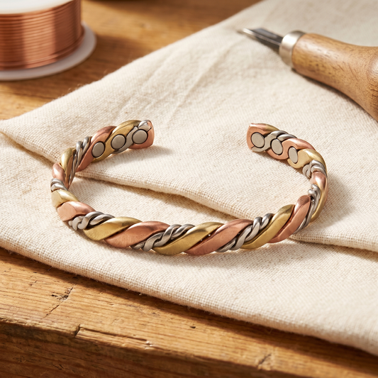 Bracelet en cuivre Trine