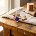 Bracelet en cuivre croissant