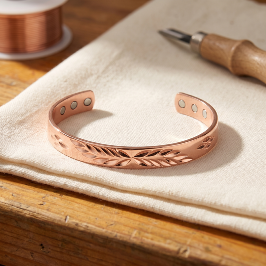 Bracelet en cuivre Canopy