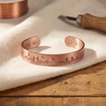 Bracelet en cuivre Mesa