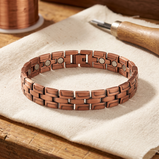 Bracelet en cuivre pour homme Gorse
