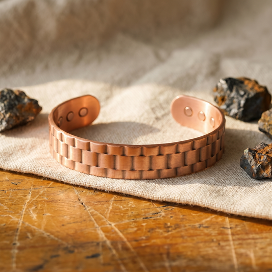 Bracelet en cuivre pour homme Ore