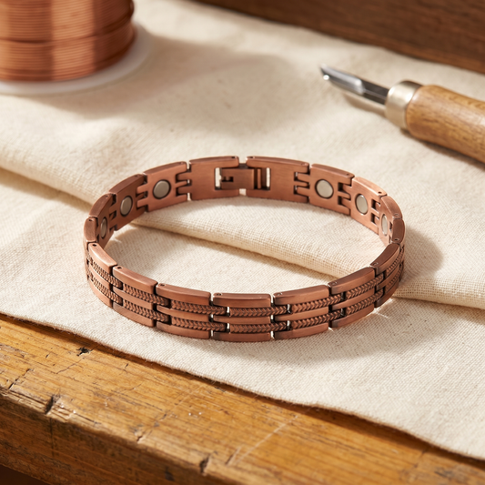 Bracelet en cuivre pour homme Pike